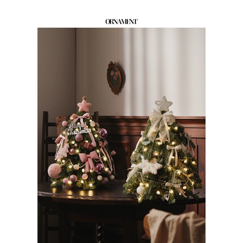 Настольный маленький набор материалов для домашнего использования для гостиной, рождественский декор, новая коллекция