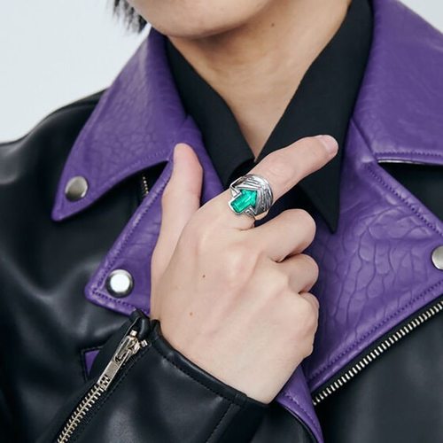 假面骑士周边Gotchard歌戈查德一之濑宝太郎戒指指环小众独特饰品