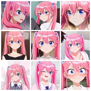 紫云寺家的兄弟姐妹54张贴画装饰贴画紫云寺清叶紫云寺讴华贴纸包