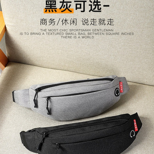 bag单肩斜挎包waist胸包天逸Tinyat腰包 运动包bum fanny pack男士