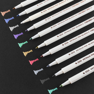 STA斯塔metallic color pen bruch金属metallicpen metallic笔