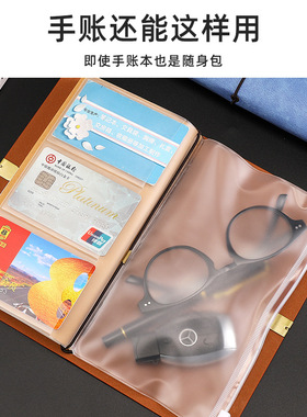 日记本复古绑带travellers记事本旅行者手帐本travelers notebook