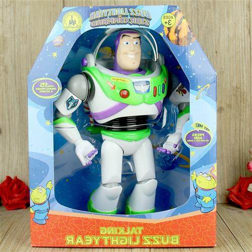 玩具总动员巴斯光年玩偶胡迪翠丝说话发声光翅膀巴斯公仔人偶手