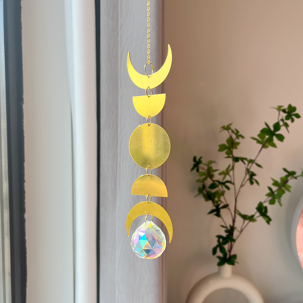 原美作水晶装饰房间挂饰生日礼物