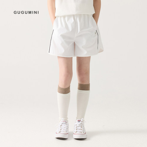gugumini童装夏季防晒短裤