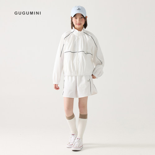 gugumini童装夏季防晒衣外套