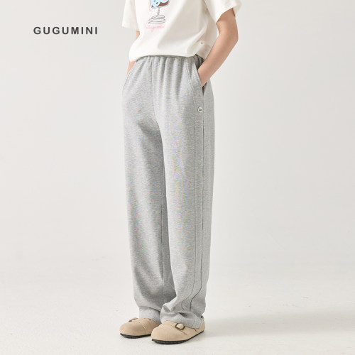 gugumini童装夏季薄款运动裤