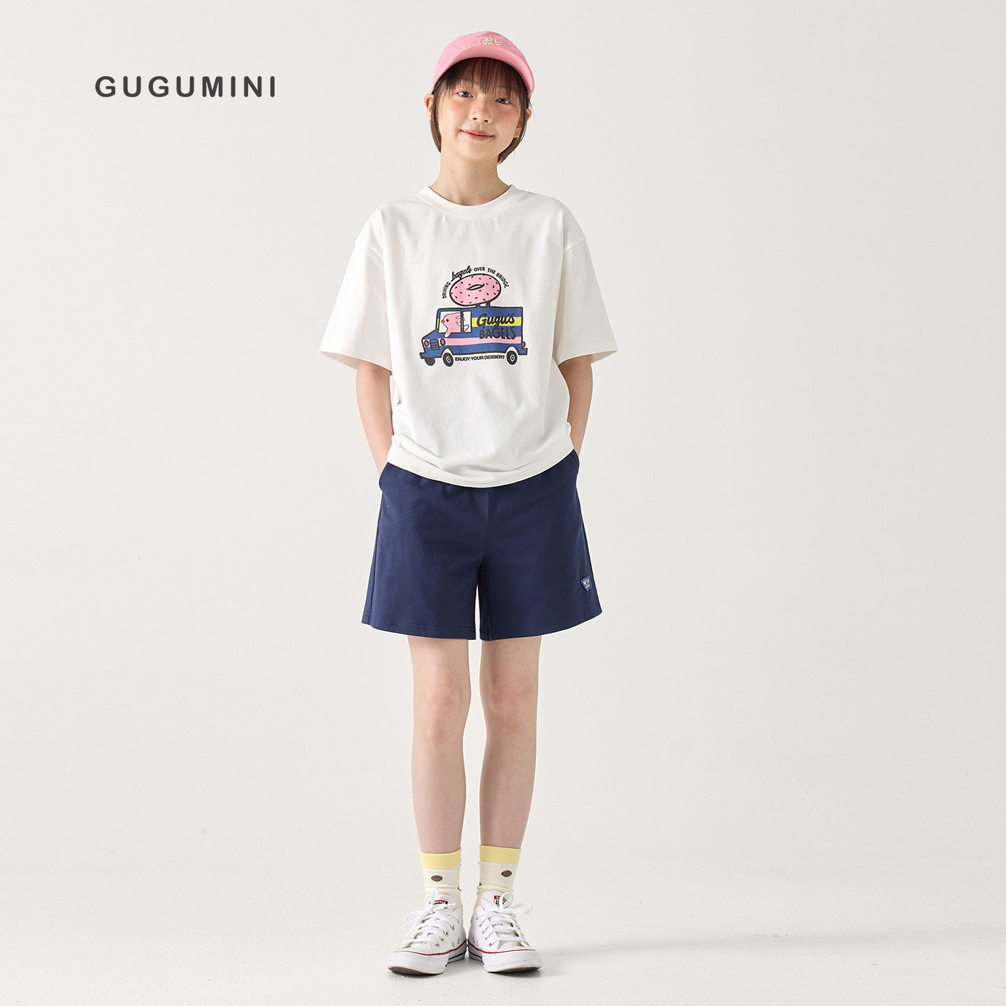 gugumini童装夏季薄款套装图片