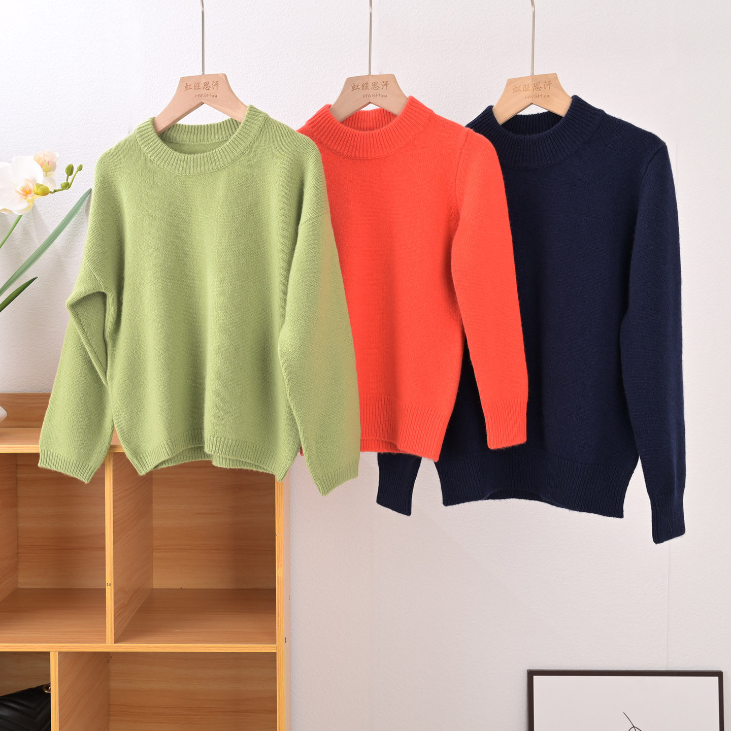 清仓特价促 只3件  男女童半高领出口山羊绒双线加厚打底套衫,童装/婴儿装/亲子装,毛衣/针织衫,淘宝优惠券,粉丝福利购,淘宝优惠卷