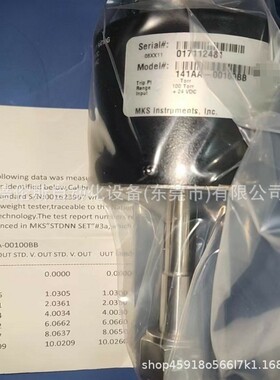 MKS 真空计141AA-00100BB 电容薄膜规  全新 现货 议价