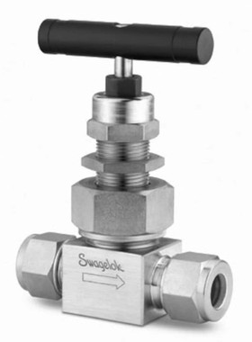 SS-3NBSW4T不锈钢1/4in.卡套苛刻环境联合阀帽针型阀0.35