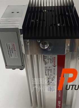 普发SplitFlow 290涡轮分子泵开机异响 广州潽拓维修检测