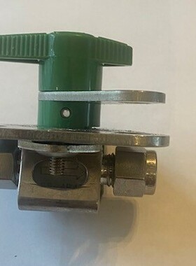 二手世伟洛克 1/4 转塞阀,P4T 系列,1/4 英寸世伟洛克端,SS-4P4T-