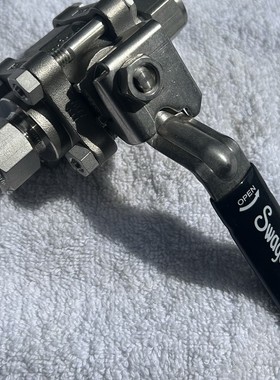 世伟洛克 SS-63TS8 球阀 2200 PSIG 不锈钢 60 系列 1/2 英寸