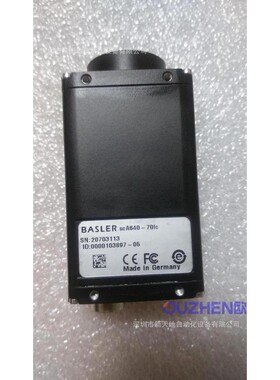 德国巴斯勒工业相机BASLER SCA640-70FC实物拍摄 现货议价