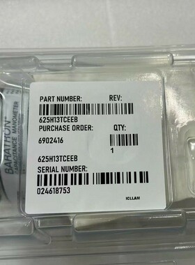 625H13TCEEB   全新 流量计/真空计，欢迎询价采购