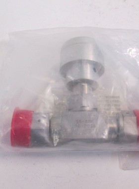 世伟洛克 SS-8BK-1O-2056 波纹管阀,1/2,全新