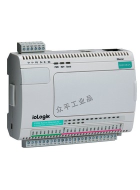 /  ioLogik E2212 带有 Click&Go Logic 的智能以太网远