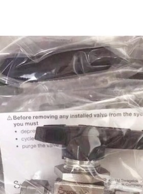 世伟洛克 SS-43GS4 球阀 3000 PSIG