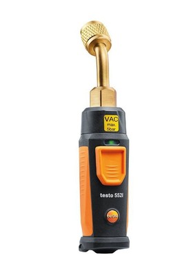 德图testo552i数字无线真空计 高精度真空压力表电子数显负压表