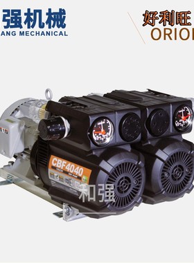 进口好利旺真空泵 CBF1515-P-VV-03/CBF1515-P-BB-03黑色无油风泵