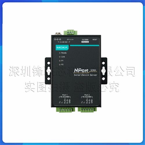 MOXA交换机串口服务器卡件模块