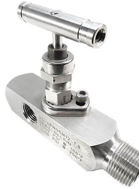 Whitey SS-6PNDGM12-F8 世伟洛克螺丝帽量规针阀 6000 PSI N EW