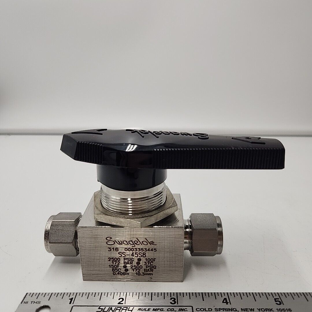 Swagelok世伟洛克针型阀接头阀岛