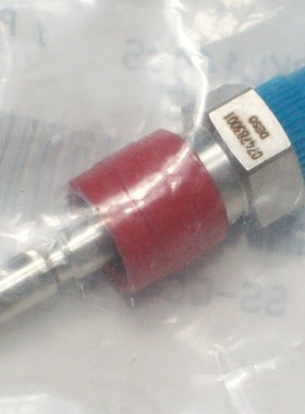 1-世伟洛克不锈钢快速连接杆带阀门,1/8 英寸 MNPT,SS-QC4-D-2PM