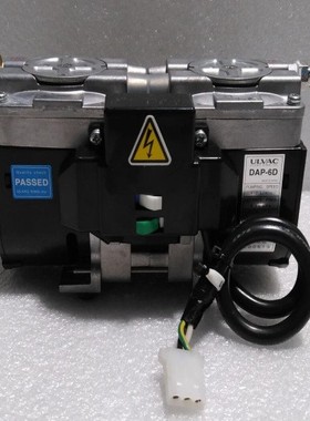 日本进口 ULVAC爱发科 LS120A-C 螺杆型干式真空泵