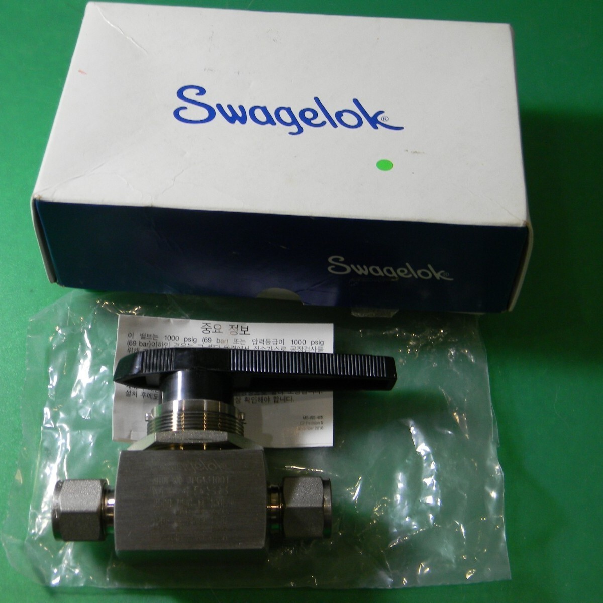 Swagelok世伟洛克针型阀接头阀岛