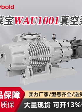 莱宝RUVAC WAU1001罗茨真空泵 抽速1000m³/h节能无污染 印刷镀膜