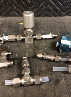 世伟洛克 Bellow 密封阀 SS-BN2426-C SSBN2426C 1/4 英寸股 + 多