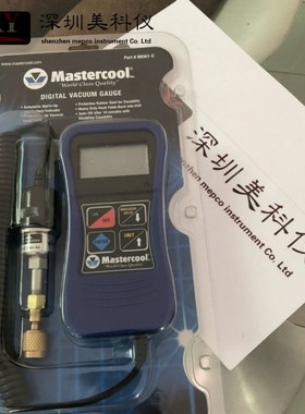美国Mastercool 98061-C数字真空计