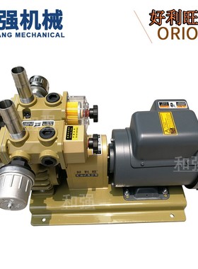 日本进口真空泵KRX3-P-V-01/KRX3-SS-4002-G1 好利旺15立方气泵