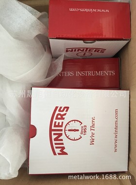 加拿大WINTERS工业通用型压力表/温度计安装工程