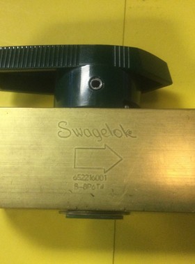 全新世伟洛克 B-8P6T4,黄铜四分之一转塞阀,1/2 英寸 FNPT