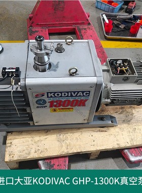 韩国大亚 GHP-1300K真空泵维修 进口旋片泵漏油专业修理