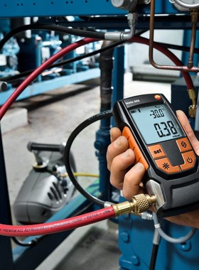 德图552真空计负压表空调抽真空压力表数显电子真空度检