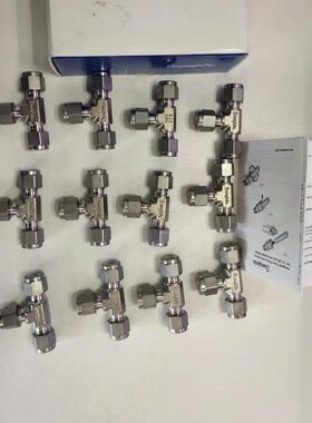 SwageIok卡套SS-1210-3 3/4三通接头美国世伟洛克过滤器