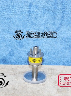 A069*TELEDYNE HASTING  VACUUME GAUGE TUBE DV-6 KF-25 真空计