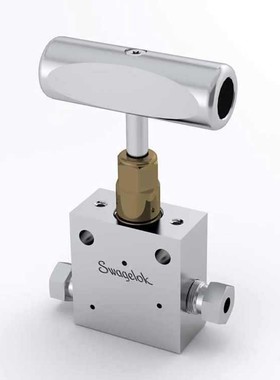 调压阀 不锈钢通用针阀 3/8 in. 内螺纹 FNPT， (5.0 mm)