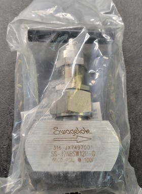 世伟洛克 SS-12NBSW12P-6 阀门。