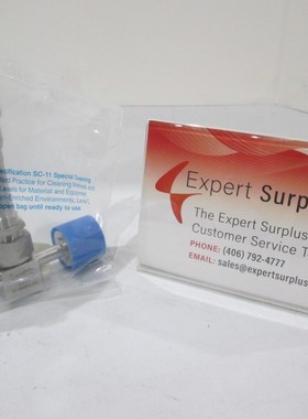 世伟洛克,SS-4BMRG-V16,波纹管阀,SC-11,全新