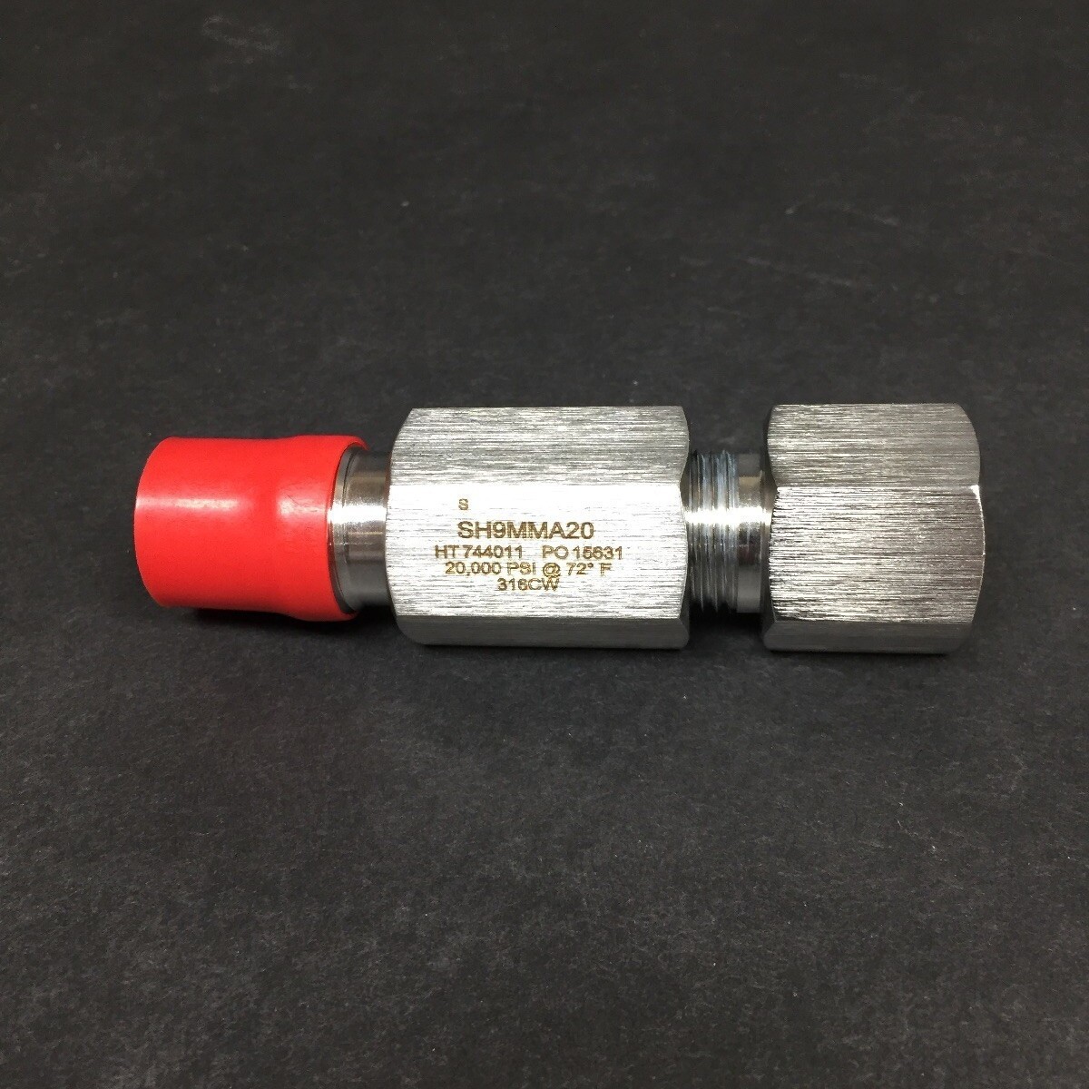 Swagelok世伟洛克针型阀接头阀岛