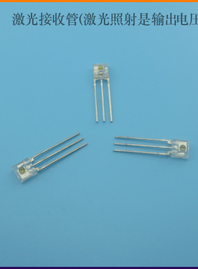 400-1100nm激光接收管激光照射时输出电压全新IS0203红外接收管