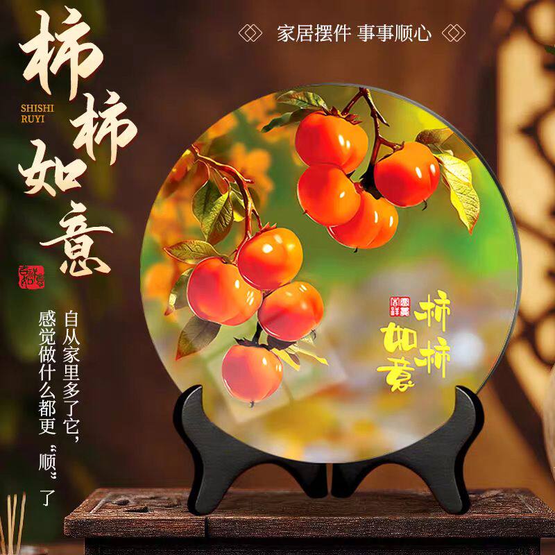 厂家直销马到成功摆件现代装饰画办公室桌面玄关酒柜摆台送佳礼分