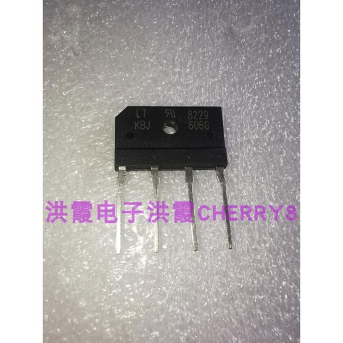 KBJ606KBJ606G直插整流桥DIP-