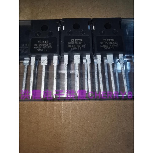 IXFH270N06T3270A60V大电流场