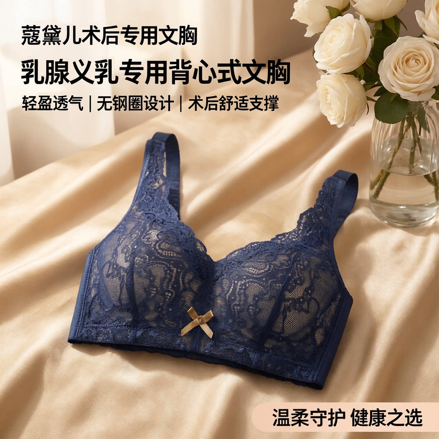 插袋蔻黛儿无钢圈术后用义乳文胸图片